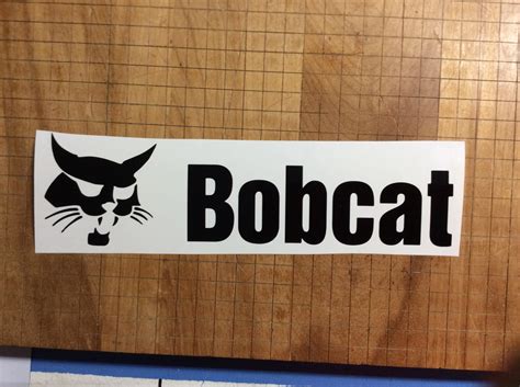 bobcat skid steer stickers|bobcat stickers decals.